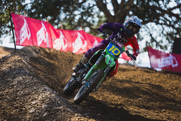 Taylah McCutheon #10 - KX250 (Photo credit: Foremost Media)